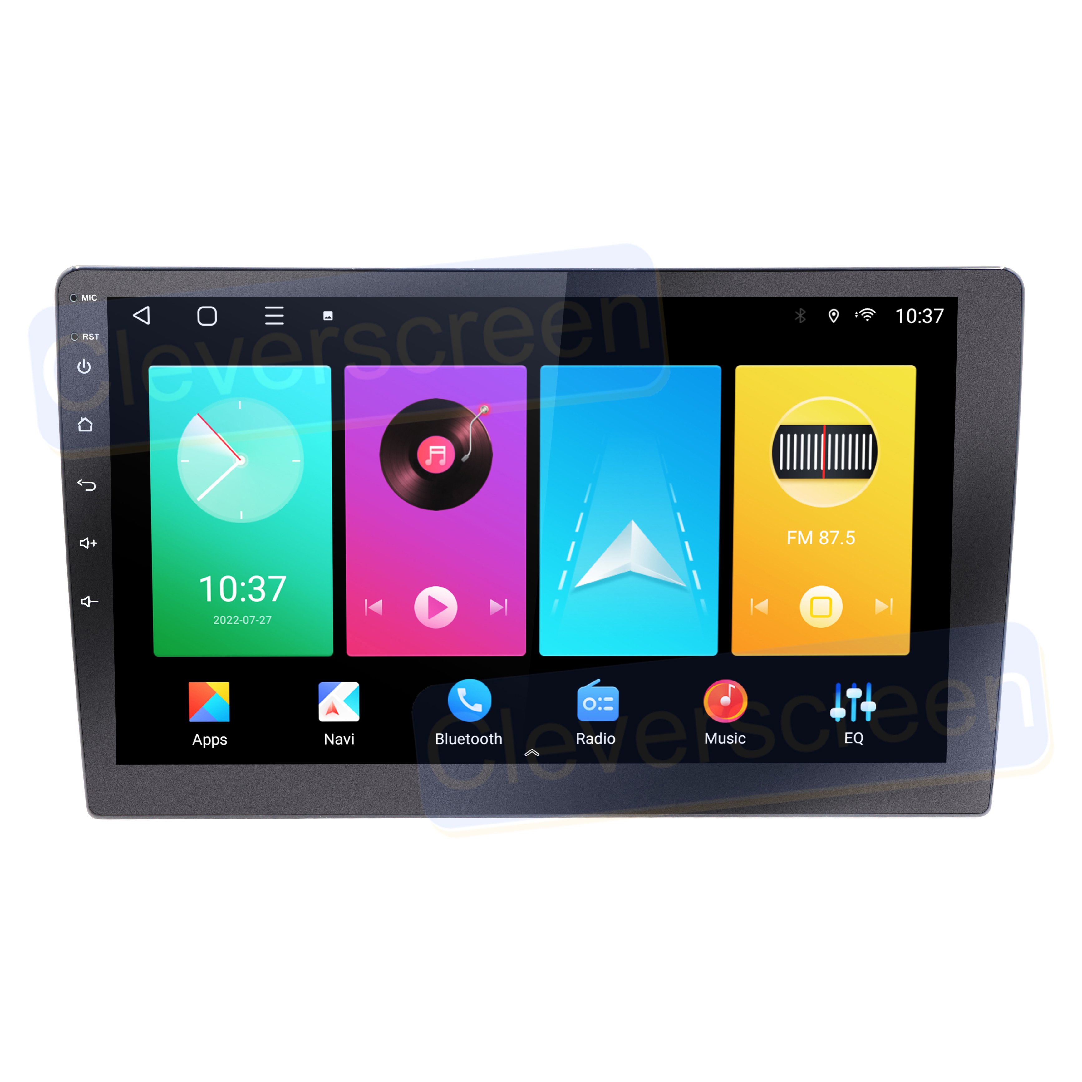 9/10'' Universal Car Screen Car Portable Video Player TS18 Car Multimedia Audio With Carplay/Android Auto
